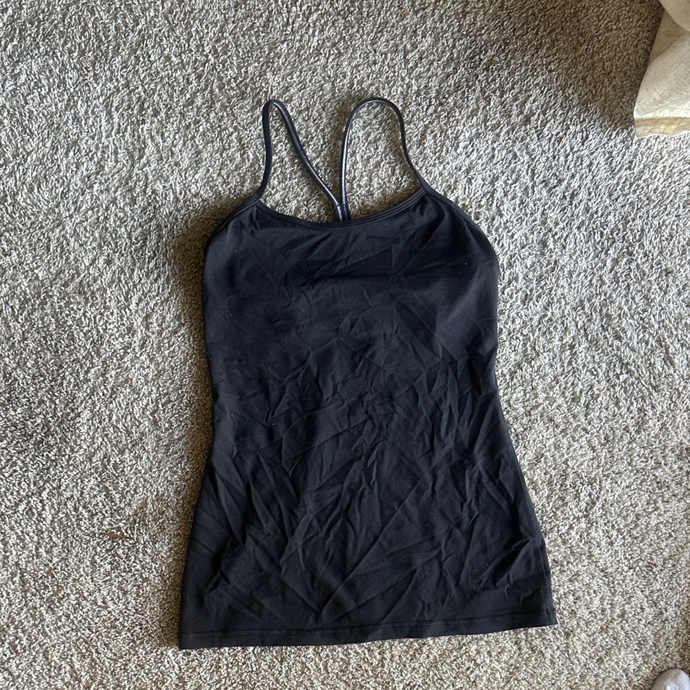 lululemon athletica Classic Black Camisole